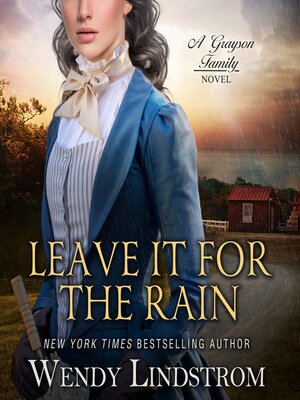 cover image of Leave It for the Rain